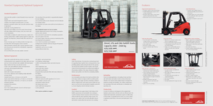 डीजल एक्सप्लोजन प्रूफ फोर्कलिफ्ट Linde H25D