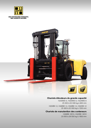 डीजल फोर्कलिफ्ट Hyster H25XMS 9