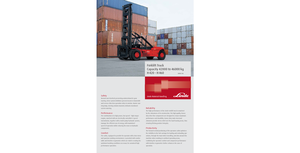डीजल फोर्कलिफ्ट Linde H 460