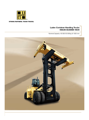 डीजल फोर्कलिफ्ट Hyster H48.00XM 16CH