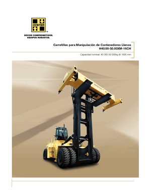 डीजल फोर्कलिफ्ट Hyster H48.00XM 16CH