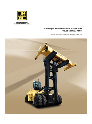 डीजल फोर्कलिफ्ट Hyster H48.00XM 16CH
