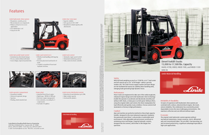 डीजल फोर्कलिफ्ट Linde H 60 D