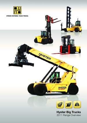 डीजल फोर्कलिफ्ट Hyster H40.00XMS 12