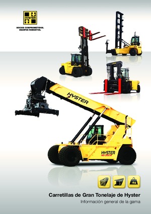 डीजल फोर्कलिफ्ट Hyster H40.00XMS 12