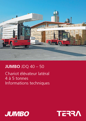डीजल साइडलोडर Jumbo JDQ 40/14