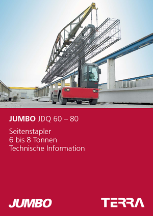 डीजल साइडलोडर Jumbo JDQ 80/14