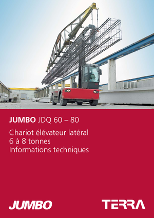 डीजल साइडलोडर Jumbo JDQ 80/14