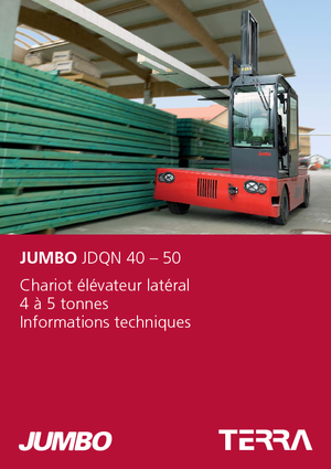 डीजल साइडलोडर Jumbo JDQN 40/14