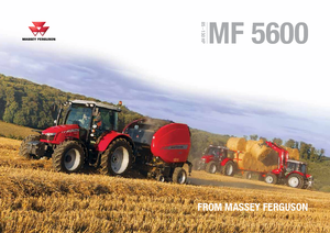 4WD ट्रैक्टर Massey Ferguson MF 5610