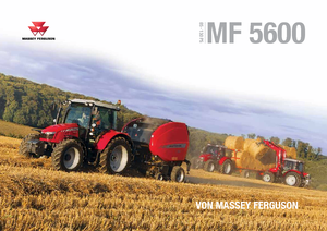 4WD ट्रैक्टर Massey Ferguson MF 5610