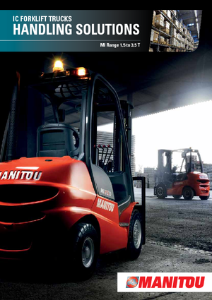 डीजल फोर्कलिफ्ट Manitou MI 30 D