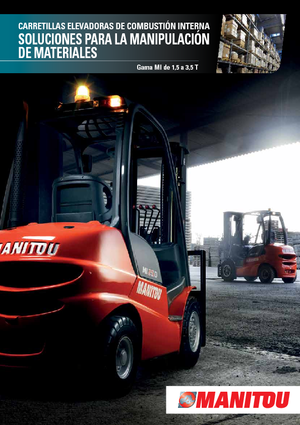 डीजल फोर्कलिफ्ट Manitou MI 18 D