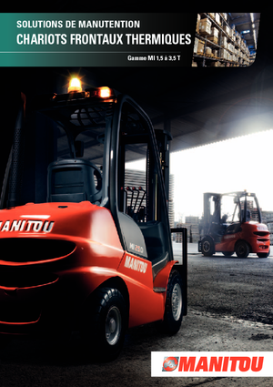डीजल फोर्कलिफ्ट Manitou MI 20 D