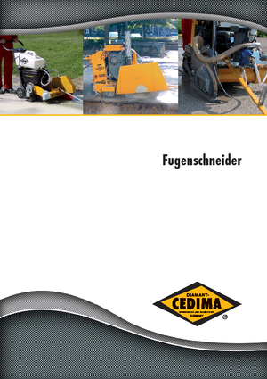 फ्लोर सॉ Cedima CF 2116 D