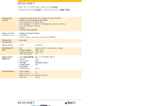 डीजल पावर जनरेटर GenSet MG 6/5 I-D/AE-Y