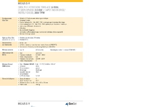 डीजल पावर जनरेटर GenSet MG 6/5 S-Y