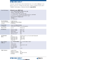 डीजल पावर जनरेटर GenSet MPM 5/180 I-D/AE-Y