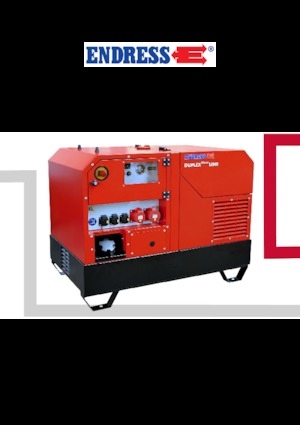 डीजल पावर जनरेटर Endress ESE 1408 DHG ES DI ISO DUPLEX Silent