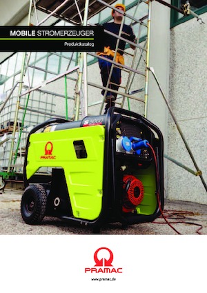डीजल पावर जनरेटर PRAMAC Lifter P 6000 TYA