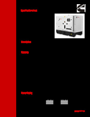 डीजल पावर जनरेटर Cummins C90D6RB