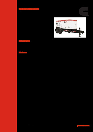 डीजल पावर जनरेटर Cummins C150D2RE