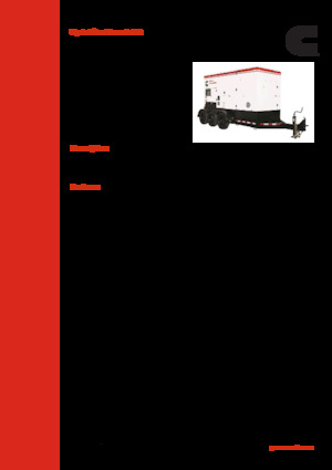 डीजल पावर जनरेटर Cummins C275D2RE