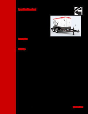डीजल पावर जनरेटर Cummins C70D2RE