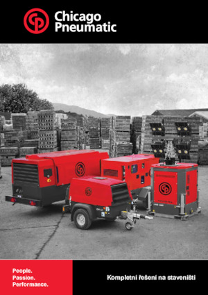 डीजल पावर जनरेटर Chicago Pneumatic CPDG 105 JD