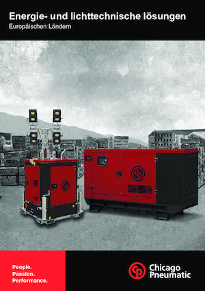 डीजल पावर जनरेटर Chicago Pneumatic CPDG 20