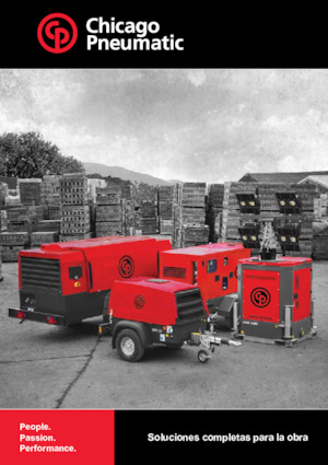 डीजल पावर जनरेटर Chicago Pneumatic CPPG 6AS 