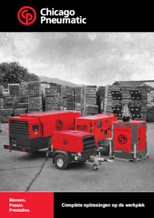 डीजल पावर जनरेटर Chicago Pneumatic CPDG 20