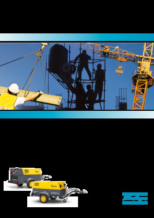 डीजल पावर जनरेटर Atlas Copco QAX 40 Dd