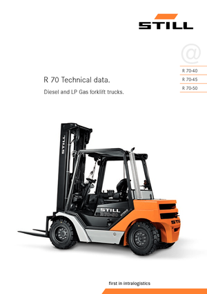 डीजल फोर्कलिफ्ट Still R 70-45