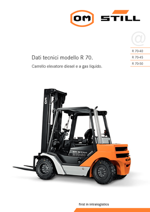 डीजल फोर्कलिफ्ट Still R 70-45