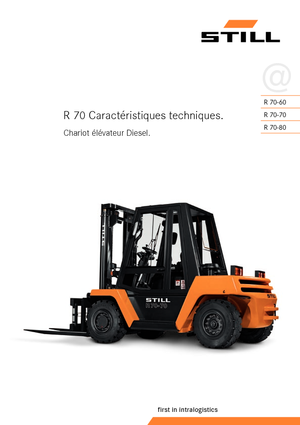 डीजल फोर्कलिफ्ट Still R 70-70