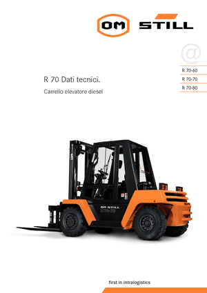 डीजल फोर्कलिफ्ट Still R 70-80