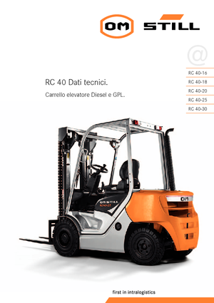 डीजल फोर्कलिफ्ट Still RC 40-30