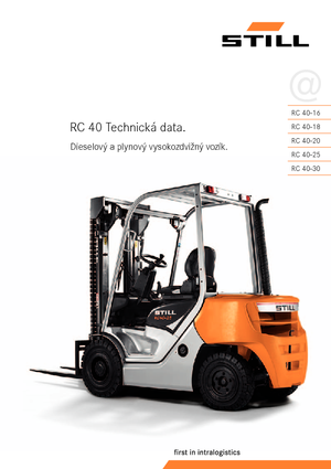 डीजल फोर्कलिफ्ट Still RC 40-30