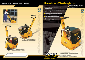 रिवर्सिबल वाइब्रेटरी प्लेट कॉम्पेक्टर Shatal RP 4013-50