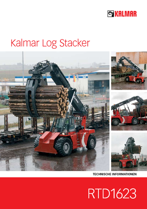 डीजल फोर्कलिफ्ट Kalmar RTD1623