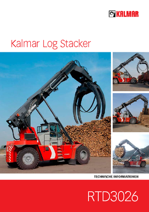डीजल फोर्कलिफ्ट Kalmar RTD3026
