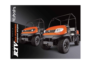 म्यूनिसिपल ट्रैक्टर फ्रंट हिच Kubota RTV 500