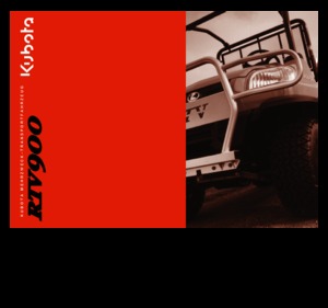 म्यूनिसिपल ट्रैक्टर फ्रंट हिच Kubota RTV 900 G