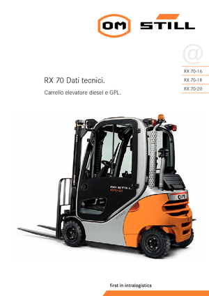 डीजल फोर्कलिफ्ट Still RX 70-20