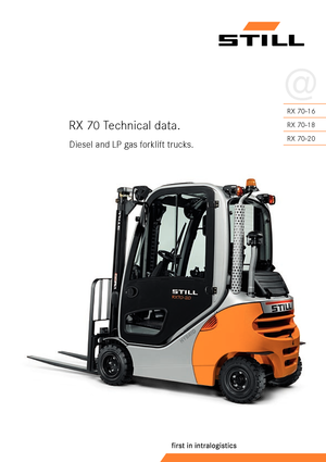 डीजल फोर्कलिफ्ट Still RX 70-16