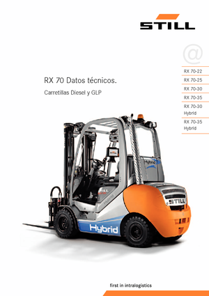 डीजल फोर्कलिफ्ट Still RX 70-30