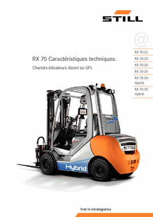 डीजल फोर्कलिफ्ट Still RX 70-22