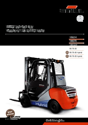 डीजल फोर्कलिफ्ट Still RX 70-35 H