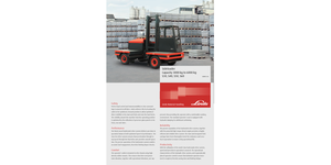 डीजल साइडलोडर Linde S 50